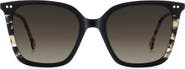 Carolina Herrera 53mm Square Sunglasses