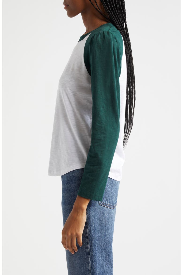 Mason Colorblock Baseball T-Shirt, Alternate, color, WHITE PINE