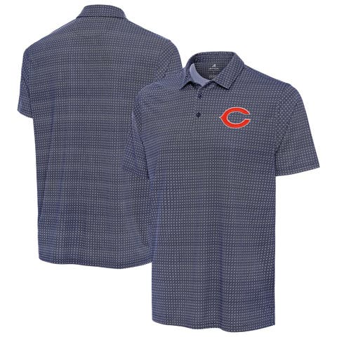 Men's Antigua Navy Chicago Bears Mosaic Polo