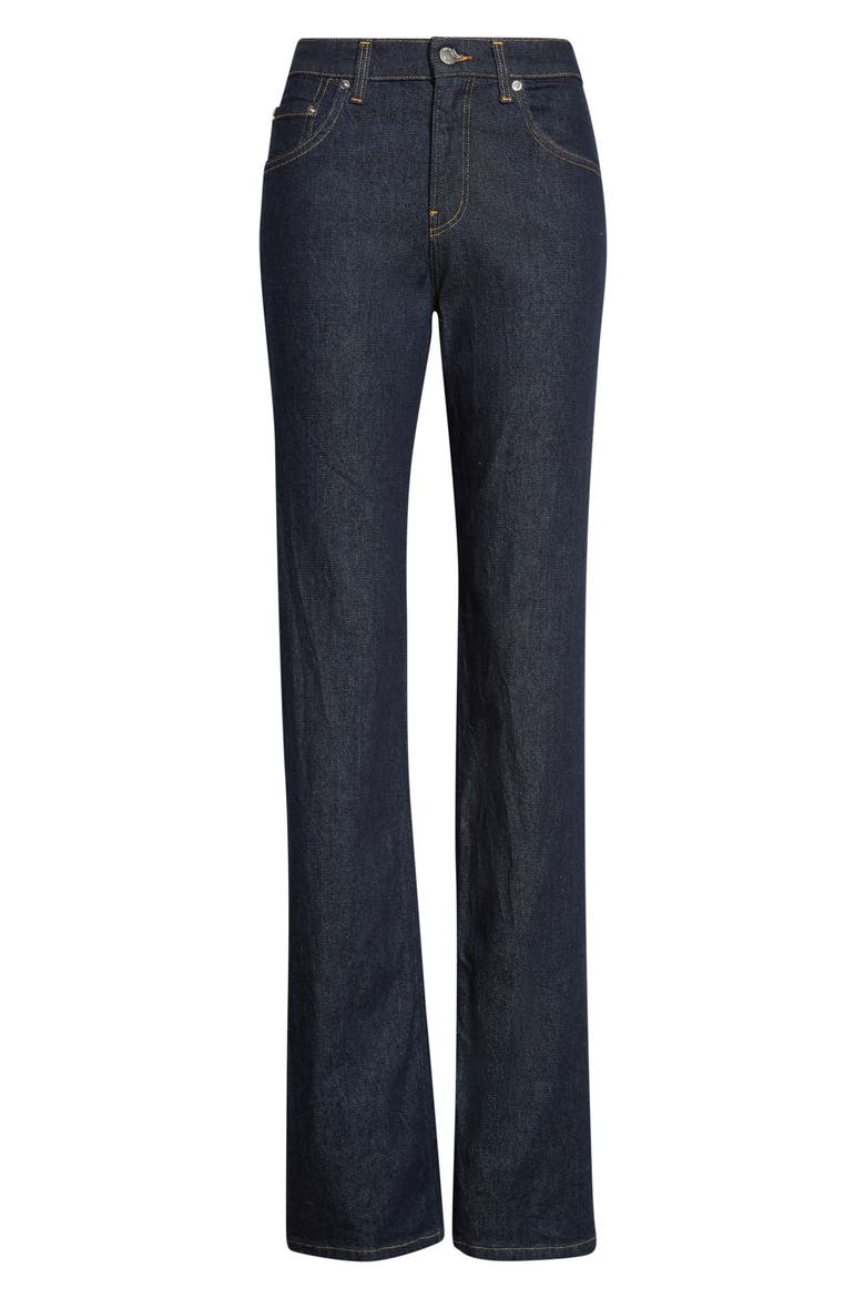 Chewy High Waist Straight Leg Jeans, Main, color, NORMAL WASH