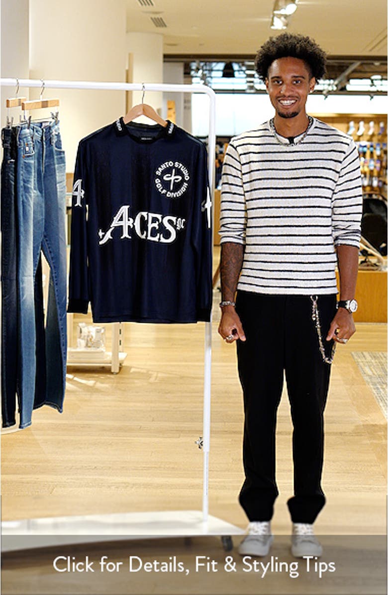 4 Aces Club Graphic Golf Jersey, sales video thumbnail