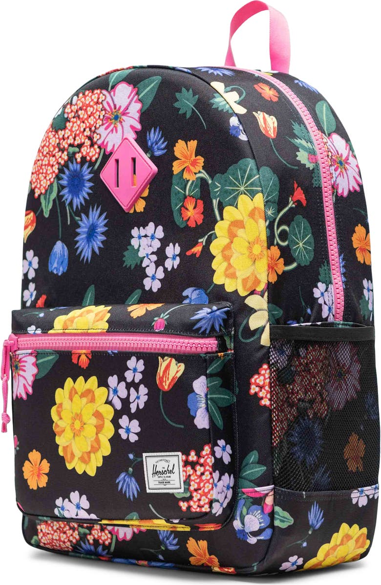 Herschel Supply Co. Kids' Heritage Youth Backpack, Alternate, color, Paper Garden