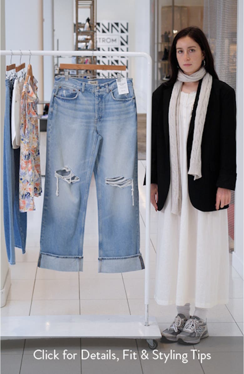 Low Slung Ripped Baggy Jeans, sales video thumbnail