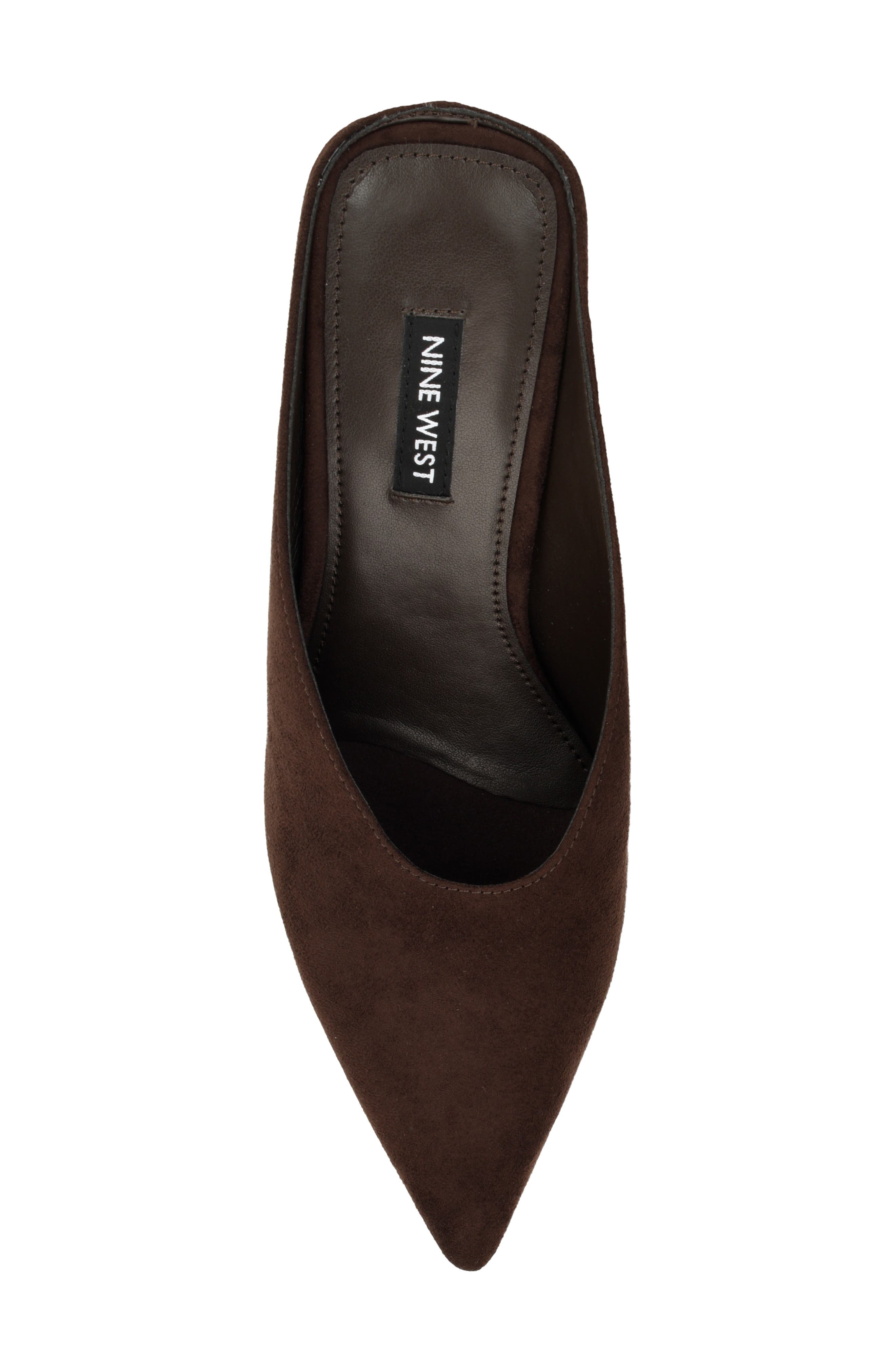Lanah Pump, Alternate, color, DARK BROWN