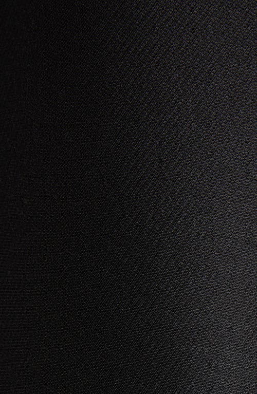 Tom Ford Racerback Wool & Silk Belted Minidress In Lb999 Black