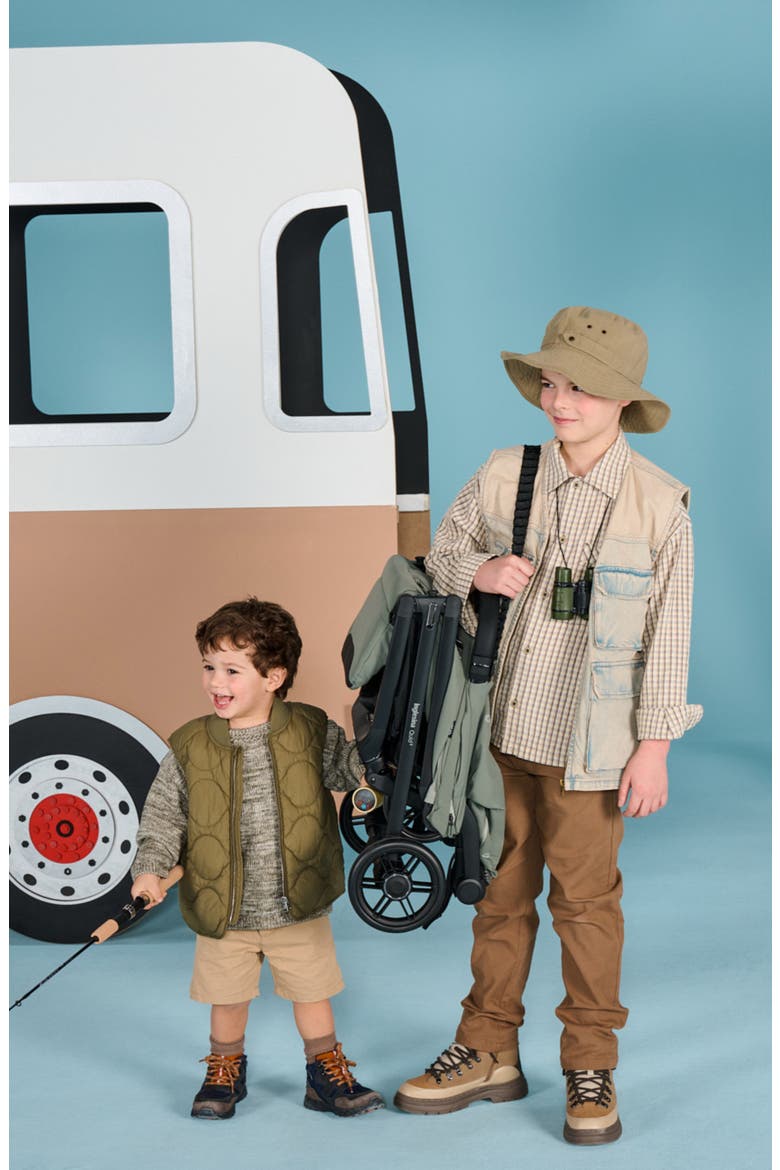 Quid³ Travel Stroller, Alternate, color, PLANET GREEN