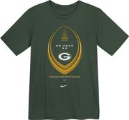 Nike Youth Nike Green Green Bay Packers Icon Legend Dri-FIT T-Shirt