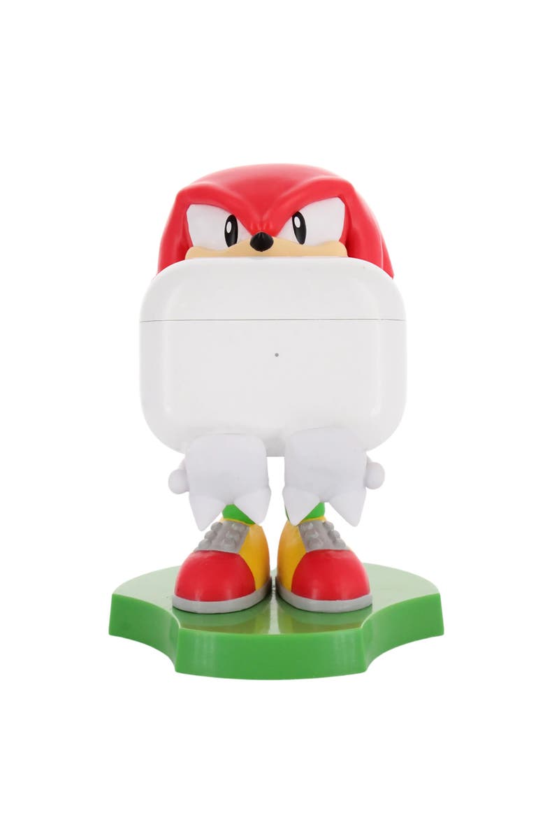 Exquisite Gaming Holdems Sega Knuckles Earbud 
Phone Holder, Alternate, color, Multicolored