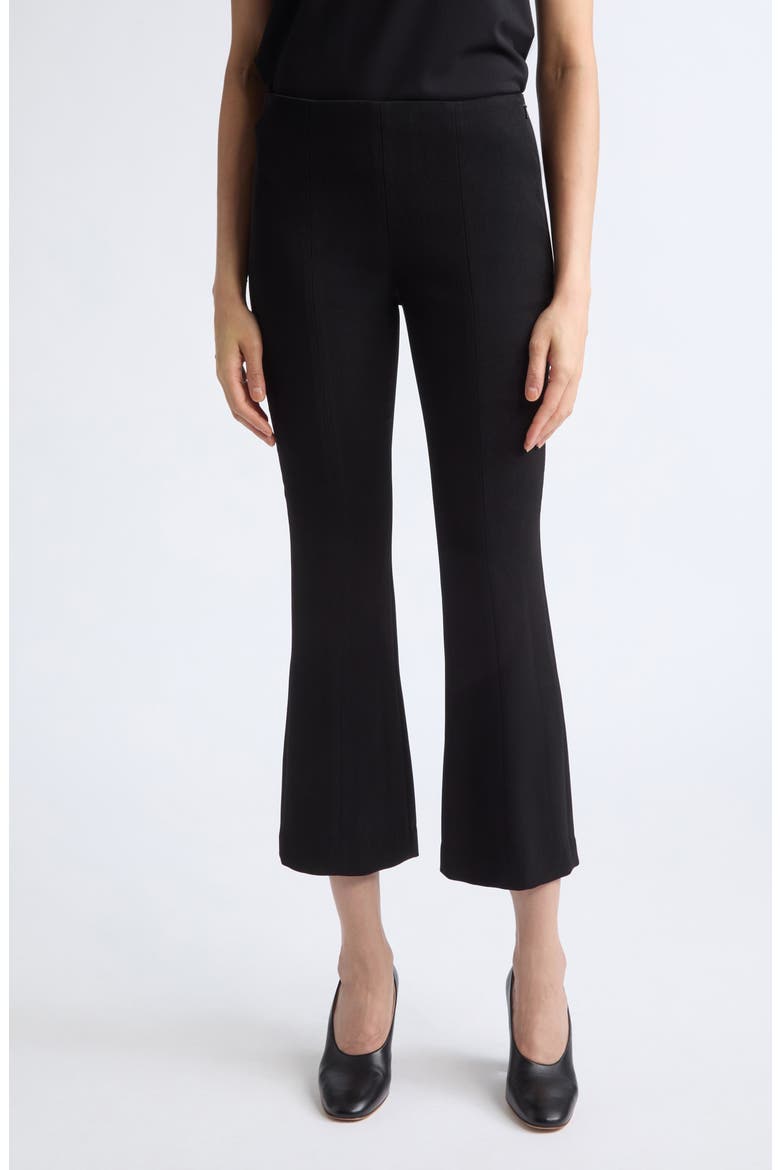 Cade Kick Flare Pants, Main, color, BLACK