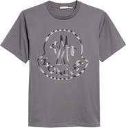 Moncler Cockerel Logo Cotton Graphic Tee