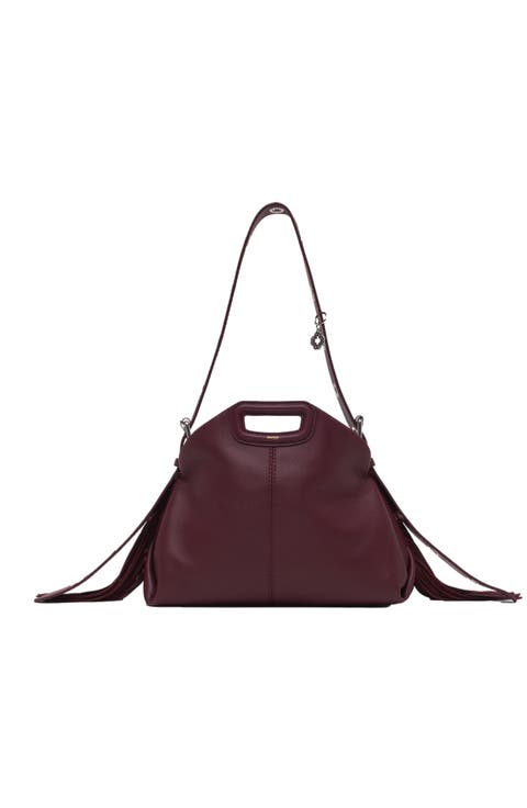 Smooth leather Miss M bag