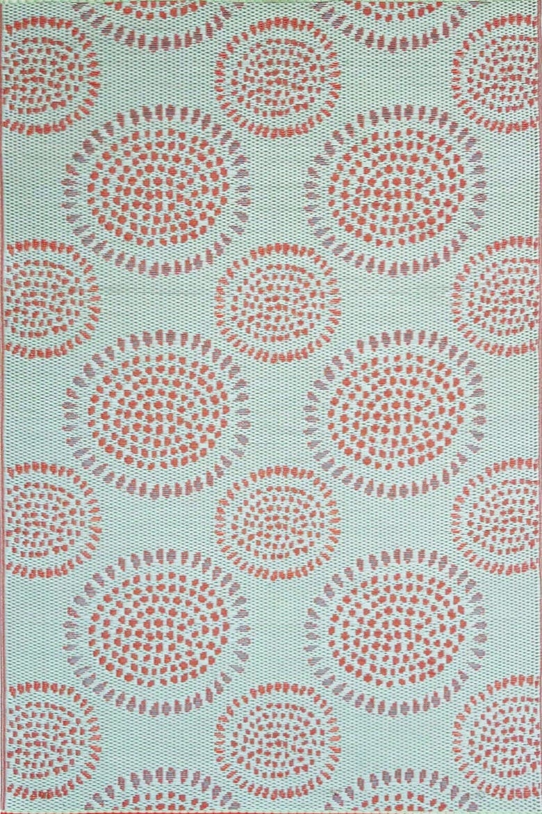 Molly Rug, Main, color, Salmon Ginko - 2.5'x6'