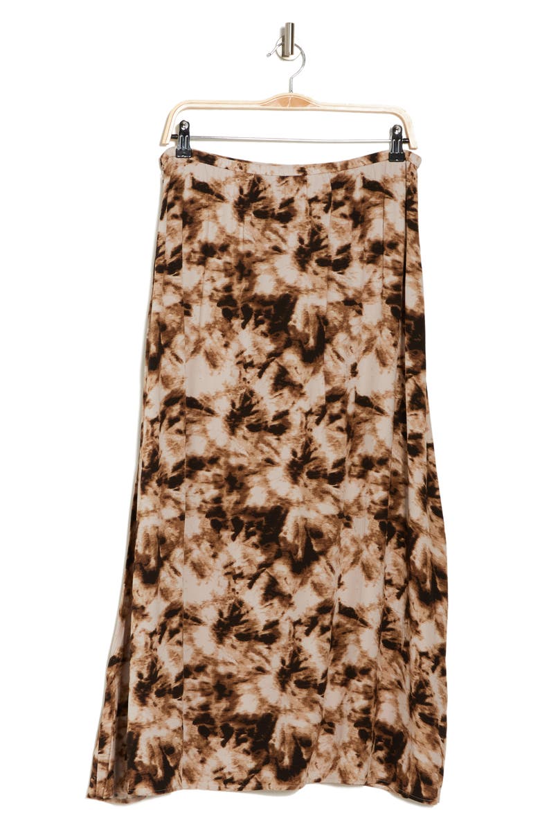 Samsøe Samsøe Andina Floral Print Midi Skirt, Alternate, color,