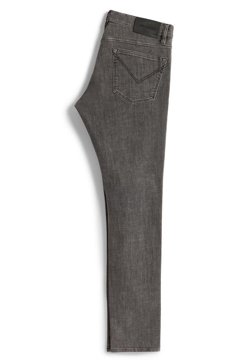 J703 Harlow Skinny Fit Jeans, Alternate, color, DARK CHARCOAL