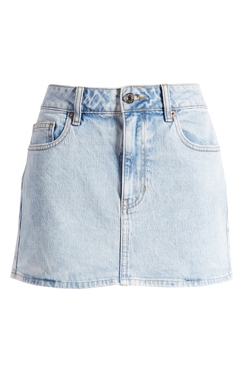PacSun Ella Denim Miniskirt, Alternate, color,