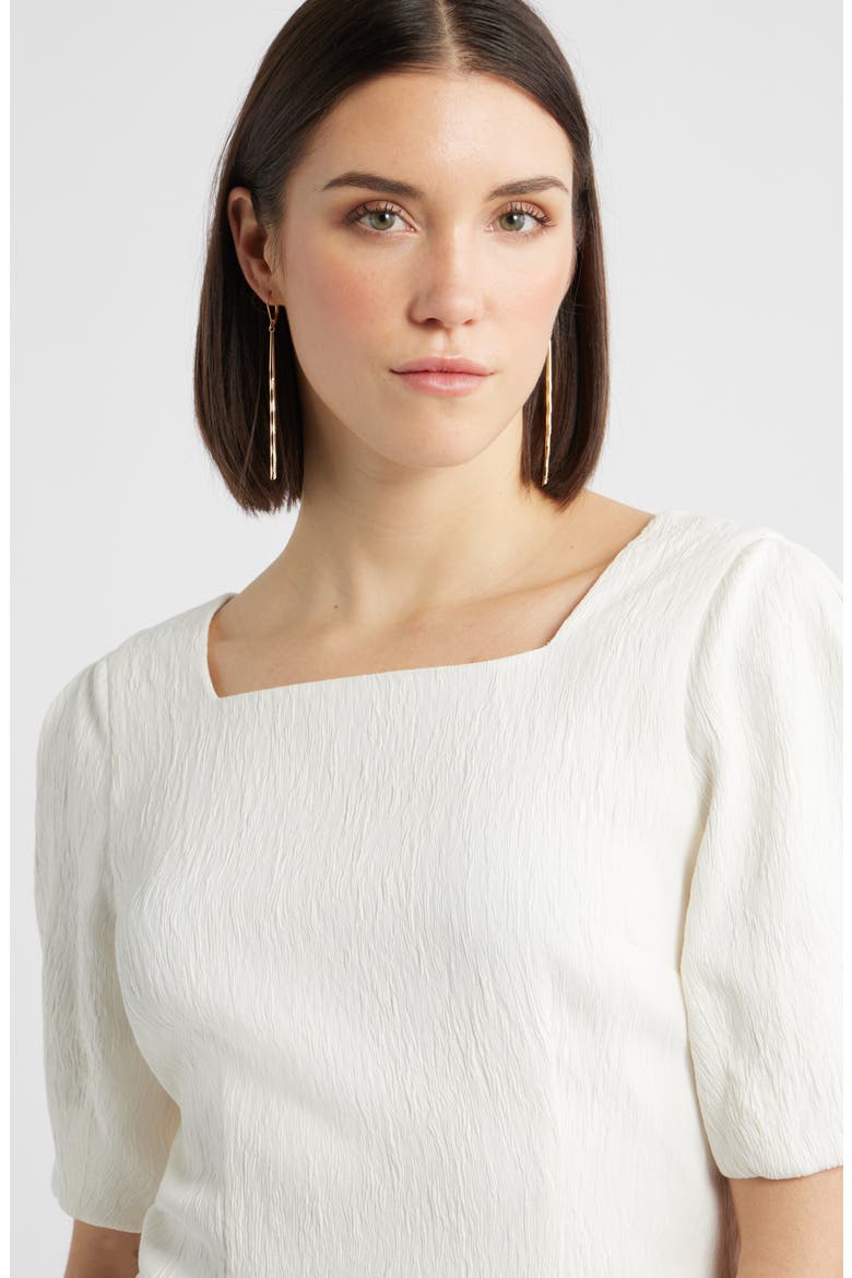 Twisted Bar Linear Earrings, Alternate, color, GOLD