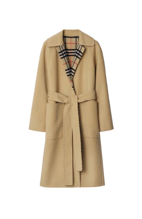 Reversible Recycled Wool Coat – ATTIRE THE STUDIO