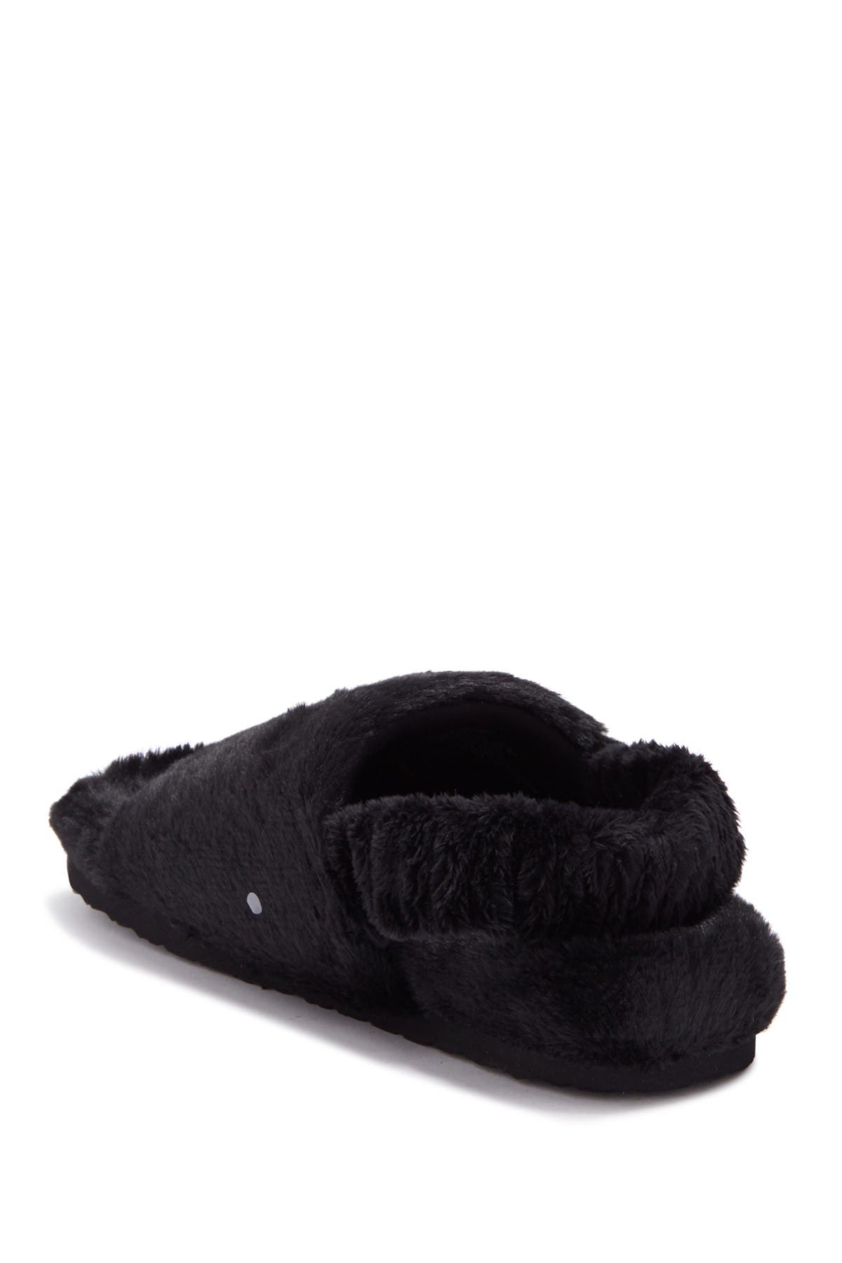 Steve Madden Fidget Faux Fur Slipper, Alternate, color, 