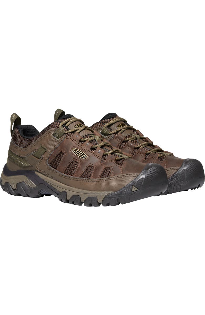 KEEN Targhee Vent Waterproof Hiking Shoe, Alternate, color,