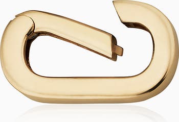 14K Yellow Gold Connect Me Oval Clasp