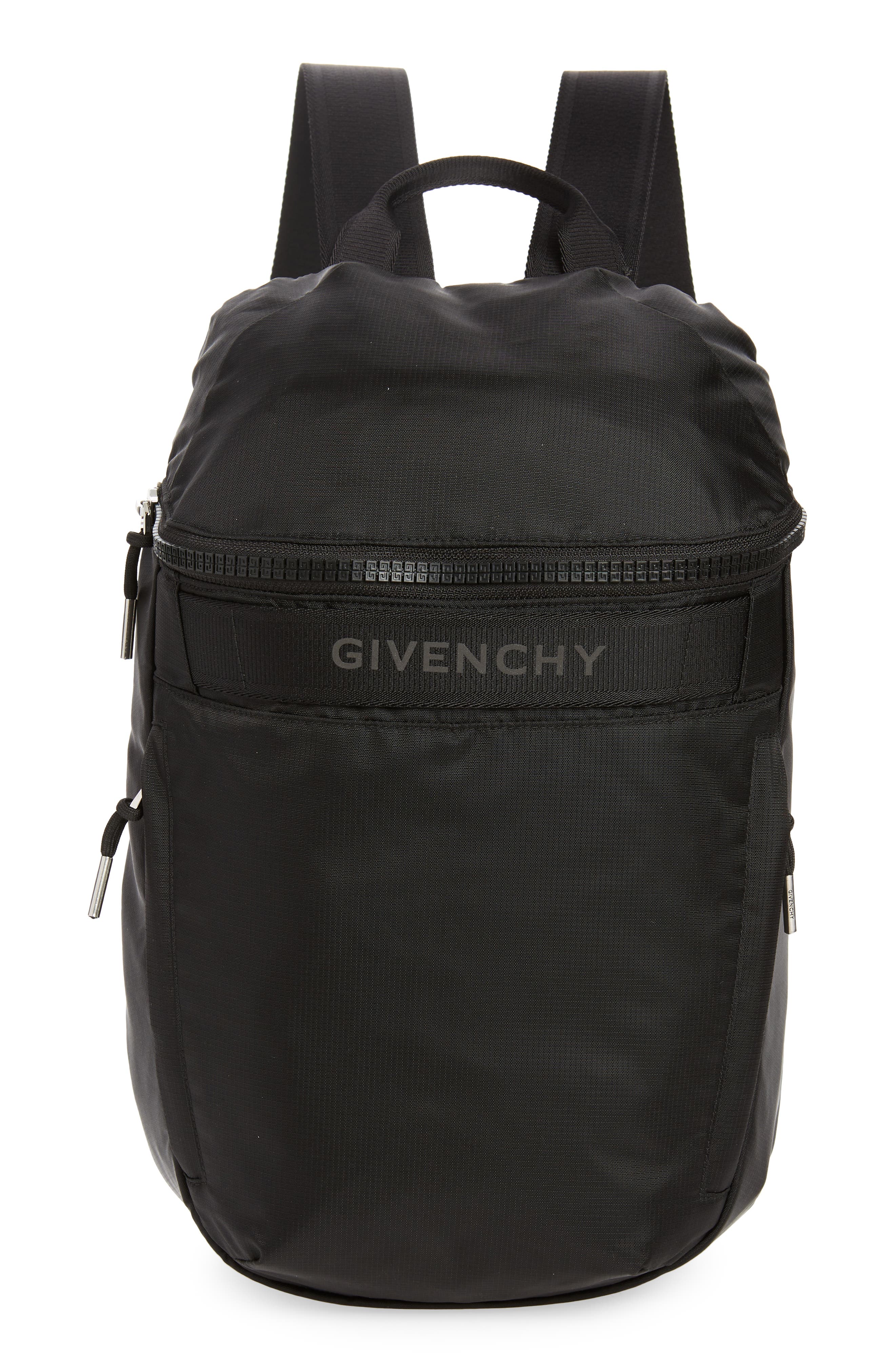 Givenchy G-Trek Nylon Backpack, Main, color, 
