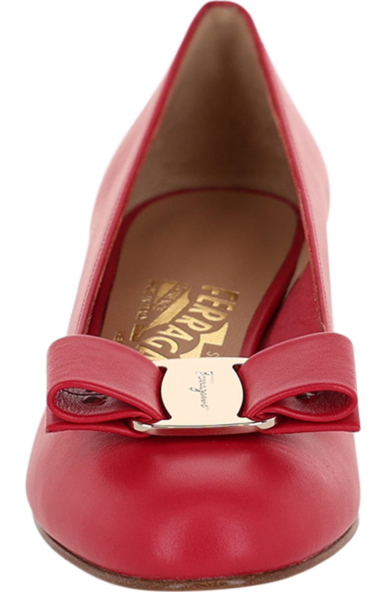 FERRAGAMO Vara Bow Pump, Alternate, color,