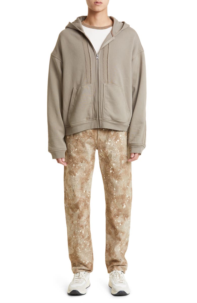 John Elliott Mineral Wash Ringer T-Shirt, Alternate, color,