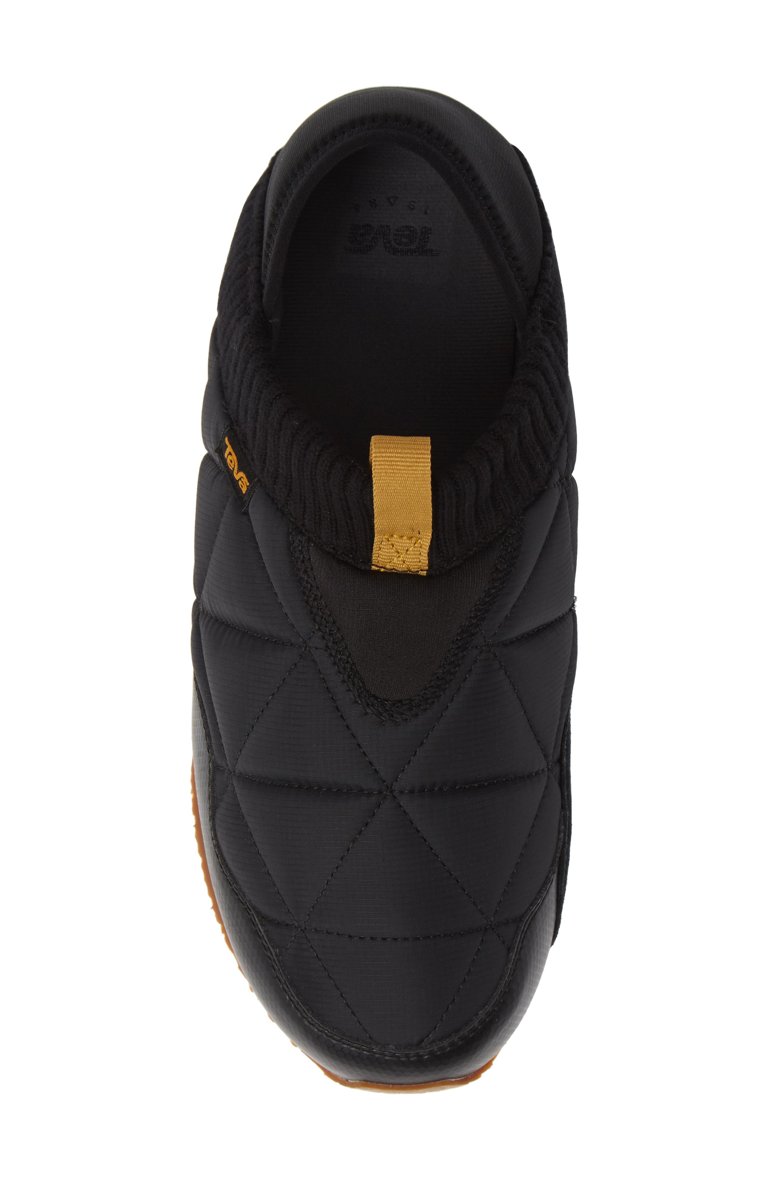 Ember Slip-On, Alternate, color, BLACK NYLON