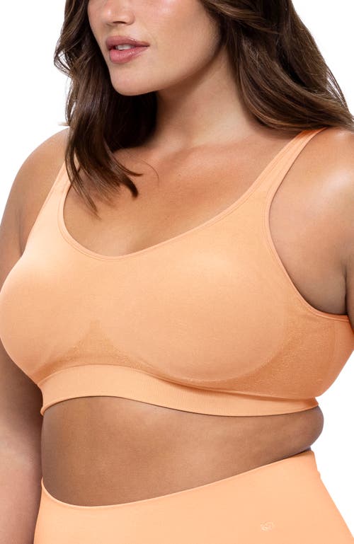 Underoutfit The Comfort Shaping Bra With Adjustable Straps In Brown