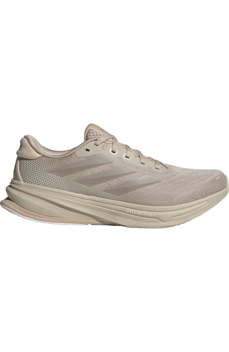 adidas Supernova Rise Running Shoe, Alternate, color, Wonder Beige/ Chalk White