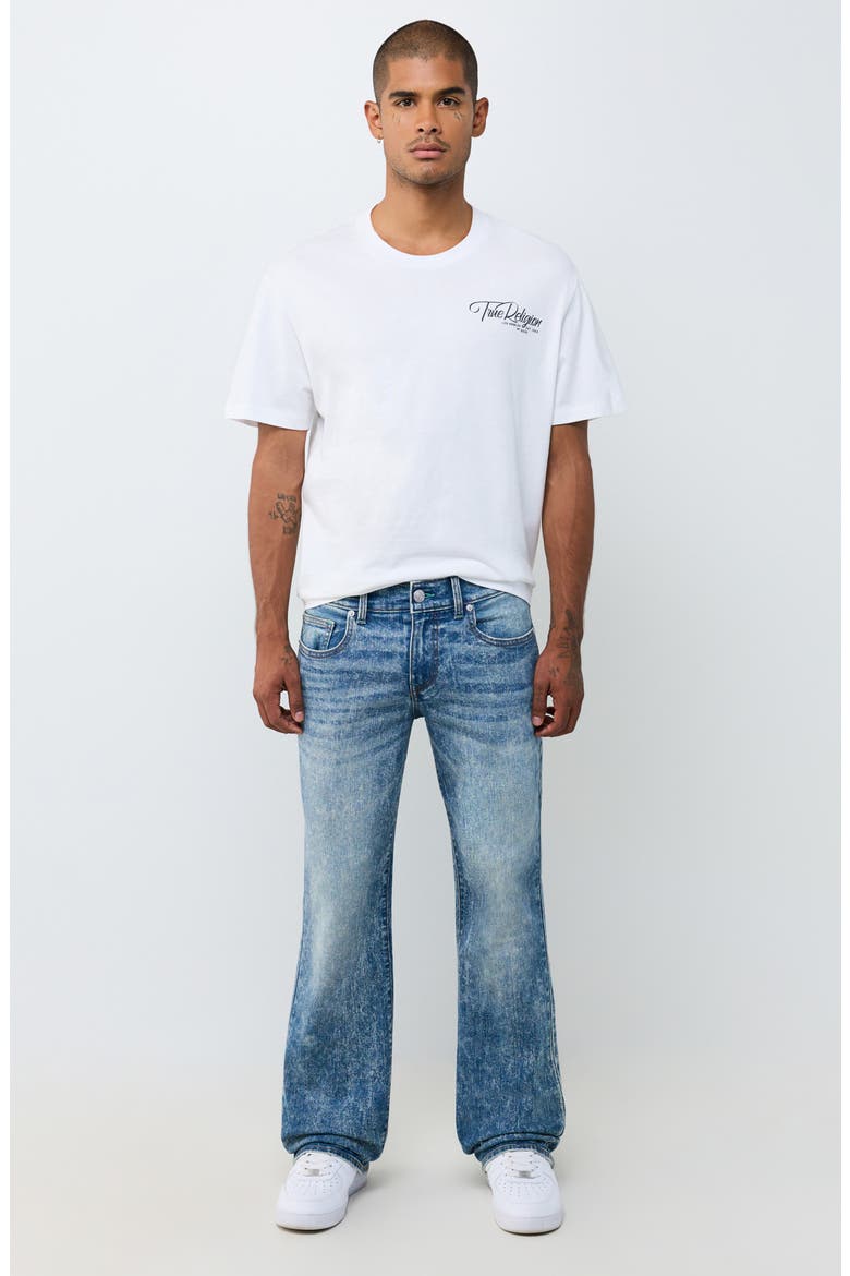 Billy Bootcut Jeans, Alternate, color, LIGHT CELESTINE WASH