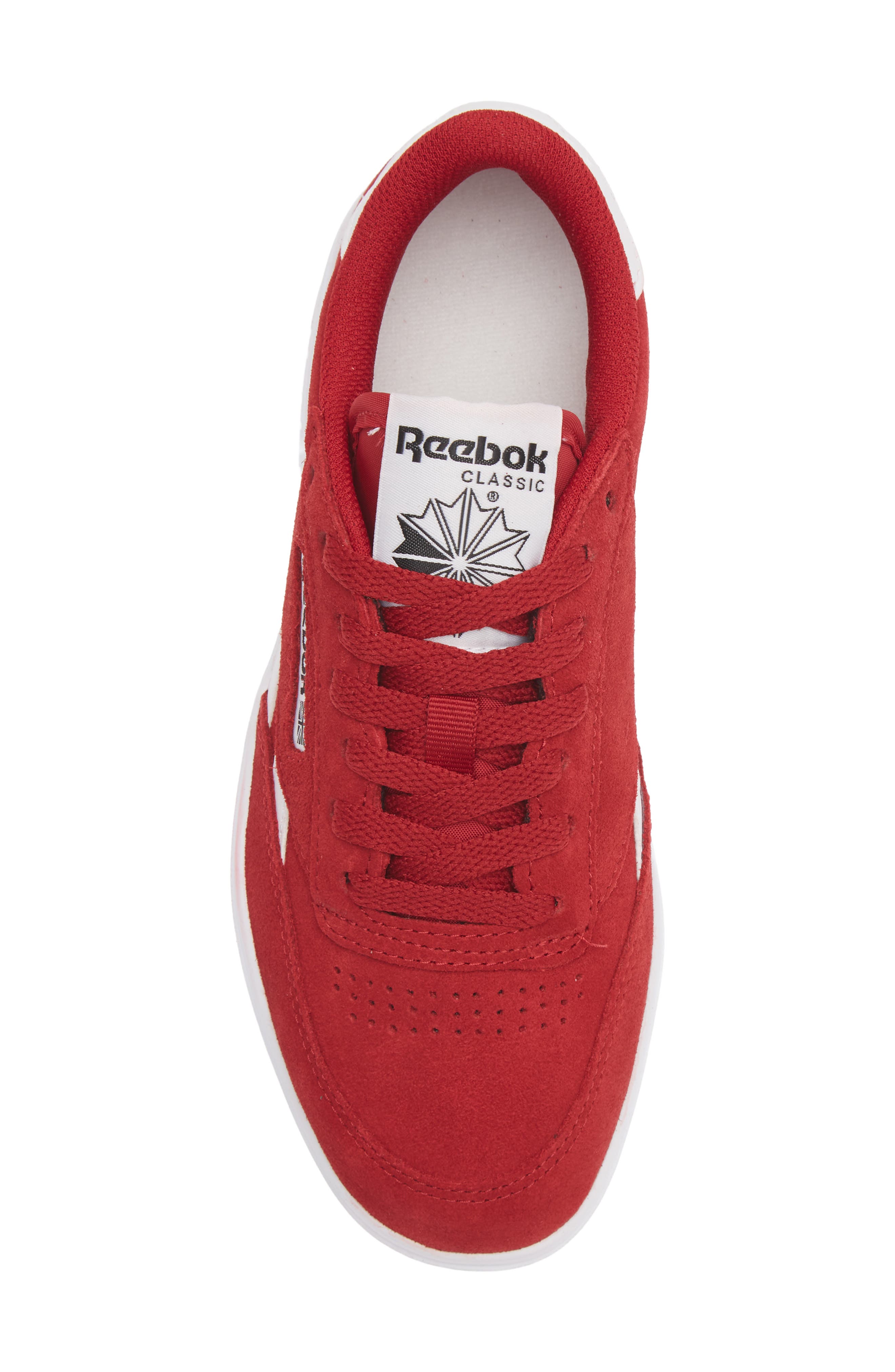 Club C Double Revenge Sneaker, Alternate, color, FLASHRED/BLACK/FTWRWHITE