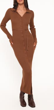 Petal & Pup Kadi Maxi Sweater Dress