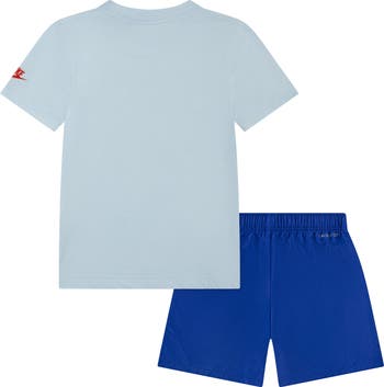 Kids' Logo Graphic T-Shirt & Shorts Set