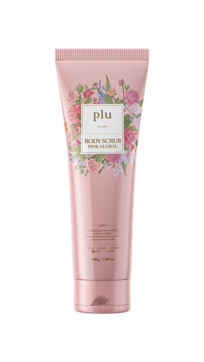 Body Scrub Pink Floral
