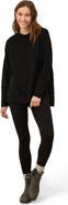 Pact Organic Cotton Airplane Long Sleeve Poncho