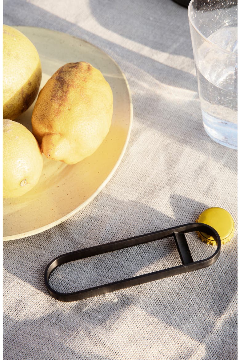 Fein Bottle Opener, Alternate, color, BLACK BRASS