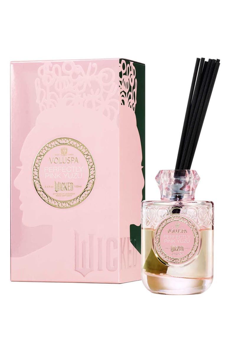 Voluspa Wicked Perfectly Pink Yuzu Reed Diffuser, Alternate, color, 