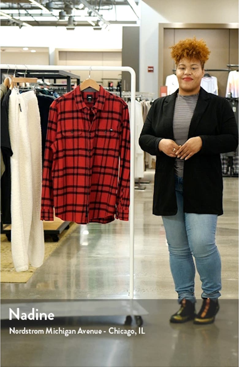 Westminster Plaid Flannel Button-Up Shirt, sales video thumbnail