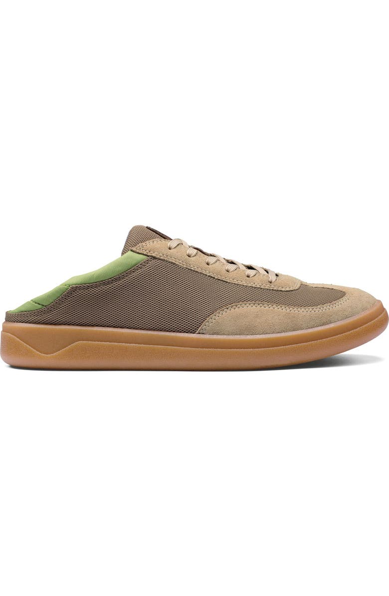 OluKai Punini Sneaker, Alternate, color, Clay / Lemon Grass
