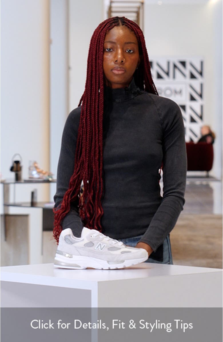 Gender Inclusive Made in USA 992 Sneaker, sales video thumbnail