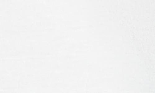 Florence By Mills Elasticized Back Crop T-shirt In White