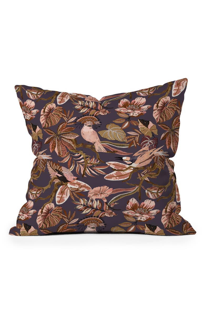 Deny Designs 16-Inch Square Accent Pillow, Main, color, 