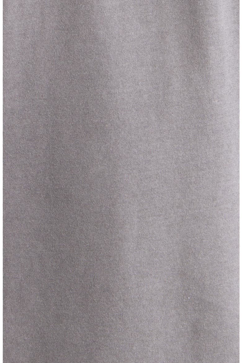 Organic Cotton Crewneck T-Shirt, Alternate, color, SILVER