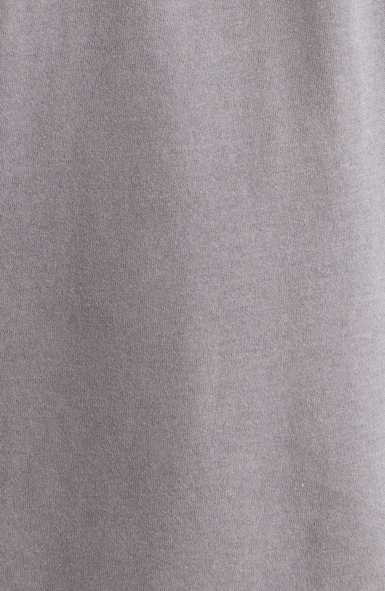 ALEX CRANE Organic Cotton Crewneck T-Shirt, Alternate, color, Silver