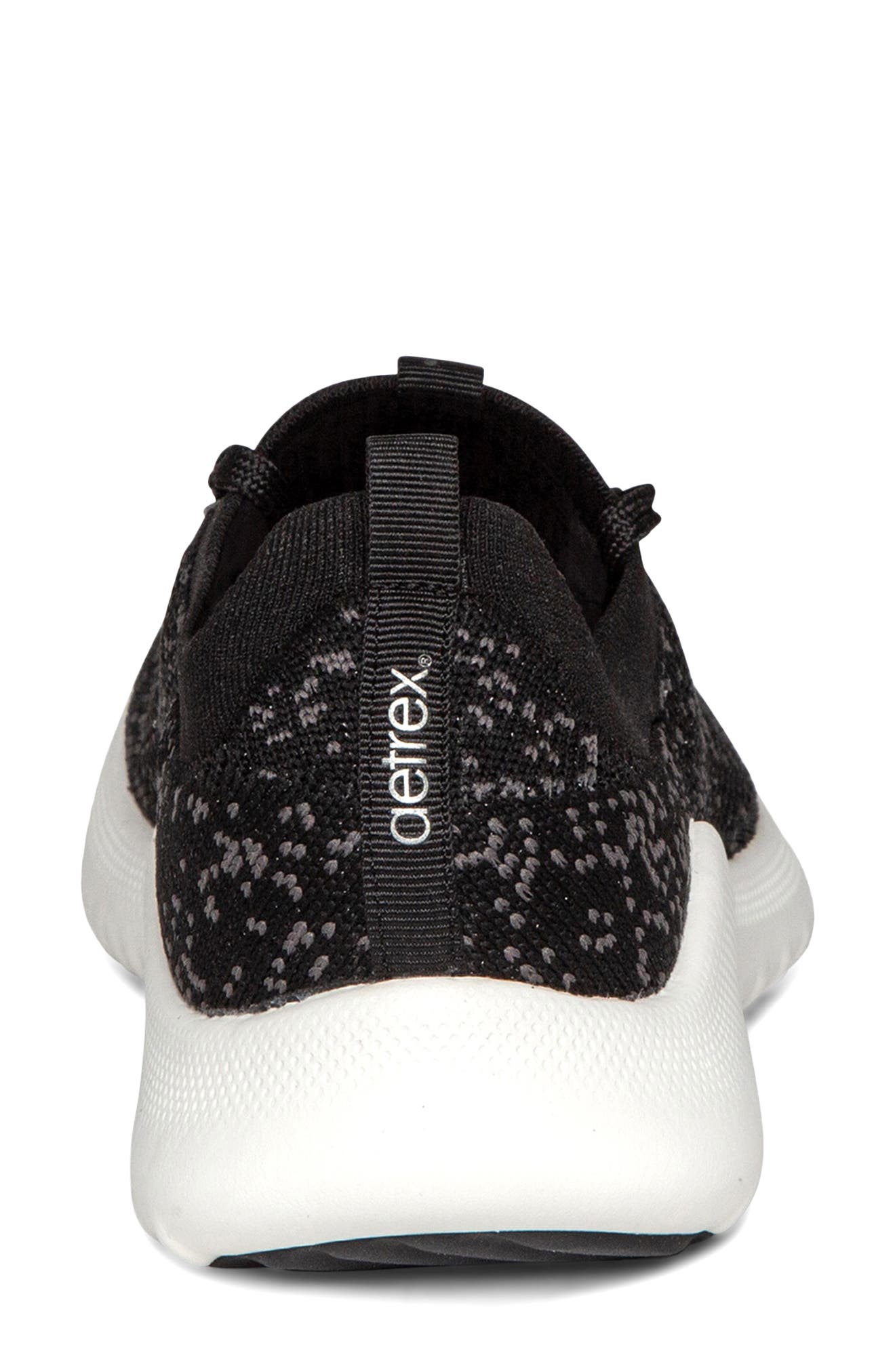 Aetrex Carly Knit Sneaker, Alternate, color, 