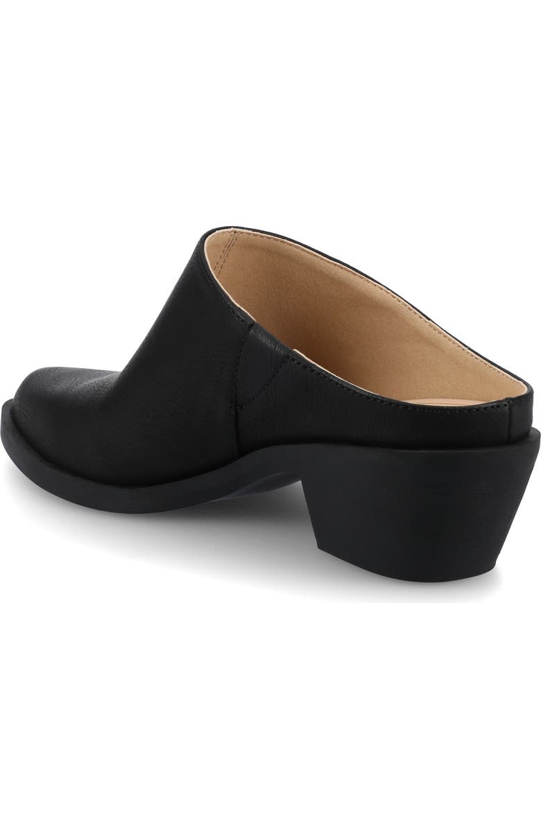 Journee Collection Tomeka Mule, Alternate, color, Black