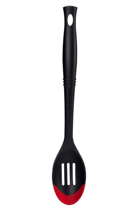 Bi-Material Slotted Spoon