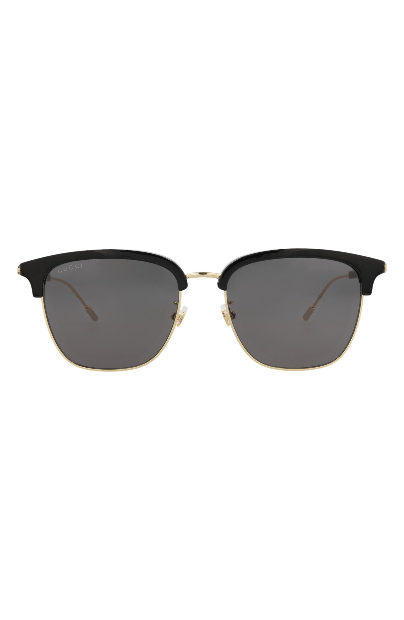Gucci 56mm Square Sunglasses