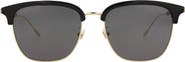 Gucci 56mm Square Sunglasses